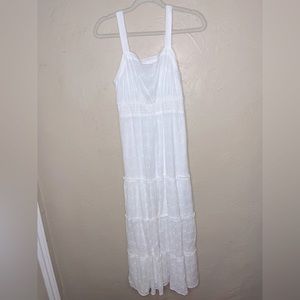 Knox Rose SZ:S WHITE LONG DRESS
